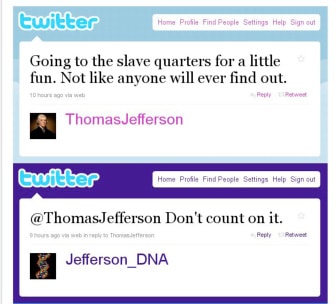 Thomas Jefferson Tweet