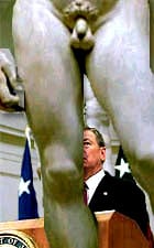 Ashcroft statue censorship