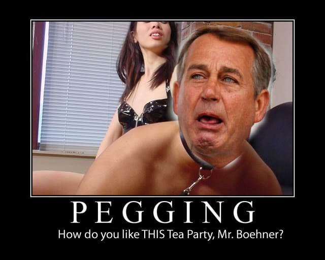 John Boehner Getting Fucked In Ass