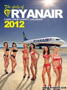 ryanair bikini calendar