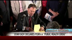 Porn Declared A Public Health Crisis In Utah